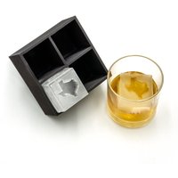 Texas Inverted 2" Eiswürfelform, Weiche Silikonform, Whiskey-Geschenk Für Die Hausbar, Mixologie-Idee, Craft-Cocktail-Upgrade von Bemold