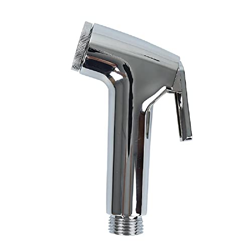1pc Toilette Handheld Bidet Sprayer Dusche Kopf Balkon Reinigungszubehör Dusche Wasserhahn Dusche 1pc Toilette Handheld Bidet Sprayer Dusche Kopf Balkon Reinigungszubehör Dusche Wasserhahn Dusche von Bemvp