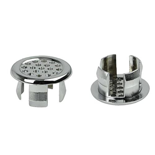 5 Stücke Waschbecken Überlauf Ring Becken Verleih Bad Waschbecken Loch Runde Überlauf Drain Cap Abdeckung Loch Ersatzteile Für Küche Badezimmer von Bemvp