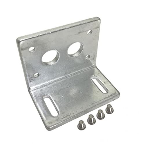 Bemvp 1 Stück Elektrischer Dc Motor Metallmontagehalterung Feste Halterung Verwendung Für Micro Dc-Wurm-getriebemotor von Bemvp