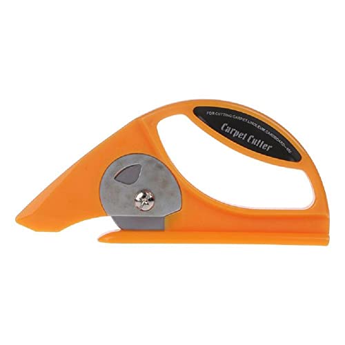 Bemvp 1 Stück Multifunktions Tapete Teppich Leder Linoleum Karton Papier Cutter Utility Messer Schneidwerkzeug Ersatzklinge von Bemvp