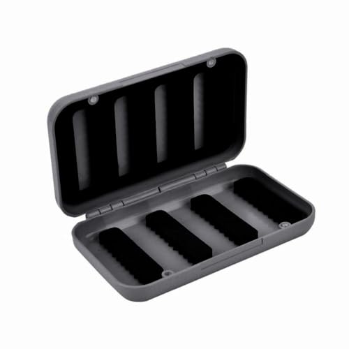 Bemvp 1 Stück Wasserdichter Kunststoff Köderhaken Einzelseitenköder Lagerschaum Fliegenfischen-fliegerkasten von Bemvp