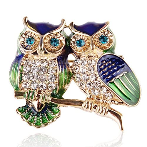 Bemvp 1 Stücke Kristallbiene Eule Libelle Libelle Vogel Hund Broschen Für Frauen Pflanze Tier Insekt Brosche Pin Schmuck Bankett Hochzeiten Zubehör von Bemvp