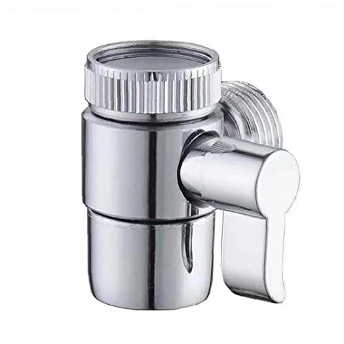Bemvp 1 Stücke Wasserhahnventil Umlenkspülventil Wasserhahn Wasserhahn Splitter Adapter Badezimmer-umsteller Bemvp 1 Stücke Wasserhahnventil Umlenkspülventil Wasserhahn Wasserhahn Splitter Adapter Badezimmer-umsteller von Bemvp
