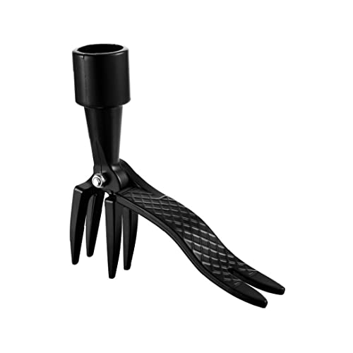 Bemvp 1 Stücke Weeding Kopf Ersatz Metall Unkraut Puller Kopf Gartenarbeit Graben Weeder Entfernung Zubehör Eisengarten Jäten Werkzeuge von Bemvp