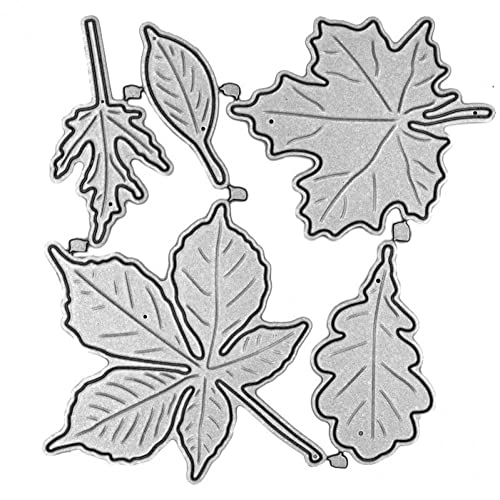Bemvp Ahornblatt-metallstanzteile, Herbstblätter, Rahmen, Erntedankfest, Prägeschablone, Formschablone Für Heimwerker Bemvp Ahornblatt-metallstanzteile, Herbstblätter, Rahmen, Erntedankfest, Prägeschablone, Formschablone Für Heimwerker von Bemvp