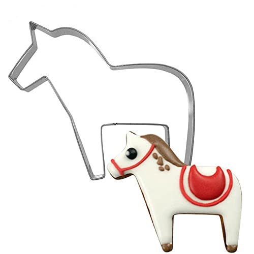 Bemvp Cookie Cutter Form Edelstahl Pferd Modell Cookie Stempel Lebkuchen Mann Form Kuchen Dekorative Form Keks Gebäck Backform Form Bemvp Cookie Cutter Form Edelstahl Pferd Modell Cookie Stempel Lebkuchen Mann Form Kuchen Dekorative Form Keks Gebäck Backform Form von Bemvp