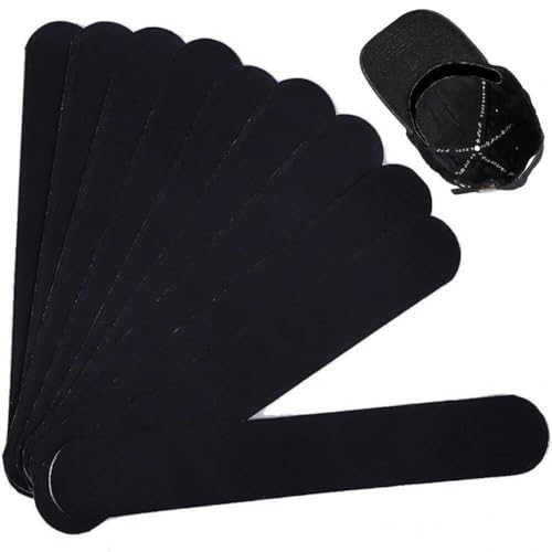 Bemvp Hat Sweat Liner 100 Stück Hat Invisible Sweat Absorber Liner Pads Anti-schmutz-schweißband Hat Size Reducer Strip Aufkleber Für Baseball Bemvp Hat Sweat Liner 100 Stück Hat Invisible Sweat Absorber Liner Pads Anti-schmutz-schweißband Hat Size Reducer Strip Aufkleber Für Baseball von Bemvp
