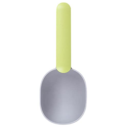 Bemvp Langlebige Haustier Futter Scoop Food Schaufel Katzenhund Trockenfutter Fütterungslöffel Plastikgriff Griff Löffel Clip Für Hundekatze Vogel Haustier Vorräte von Bemvp