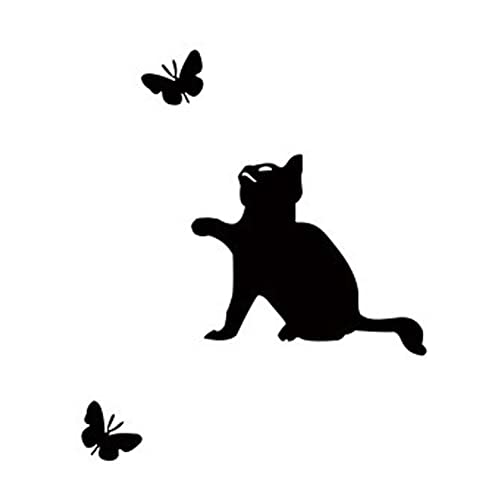 Bemvp Schalter Licht Abdeckung Aufkleber Katze Jagd Schmetterlinge Wandaufkleber EIN-aus Aufkleber Lichtschalter Aufkleber Bemvp Schalter Licht Abdeckung Aufkleber Katze Jagd Schmetterlinge Wandaufkleber EIN-aus Aufkleber Lichtschalter Aufkleber von Bemvp
