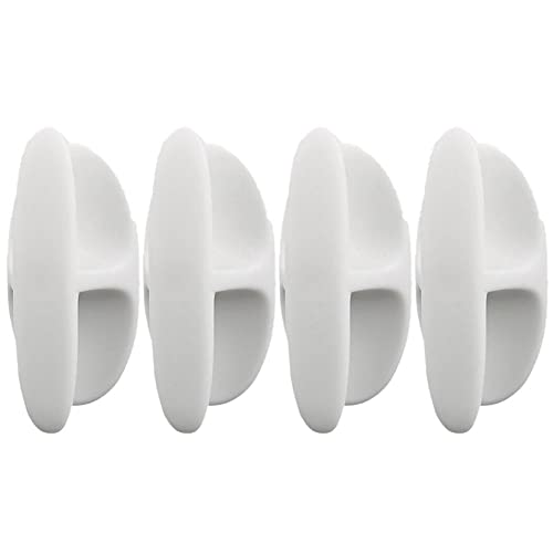 Bemvp Silikonzuggriffe 4pcs Selbstkleber Schrankschubladengriff Instant Möbeltür Aid Ziehen Für Den Kühlschrank Kleiderschrank Bemvp Silikonzuggriffe 4pcs Selbstkleber Schrankschubladengriff Instant Möbeltür Aid Ziehen Für Den Kühlschrank Kleiderschrank von Bemvp