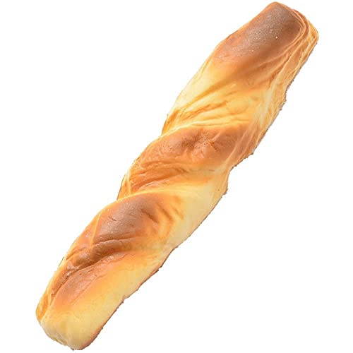 Bemvp Simulationsbrot Künstliche Lebensmittelmodell Gefälschtes Brot Für Hausgeschäft Fenster Dekorationstisch Fotografie Requisiten von Bemvp