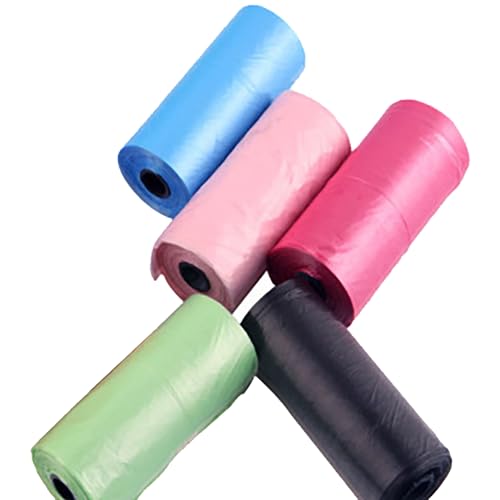 Bemvp Kleine Müllsäcke 5 Rollen Mini -Desktop -müllsäcke 25 * 30 cm Müllsäcke Für Home Office Küche von Bemvp