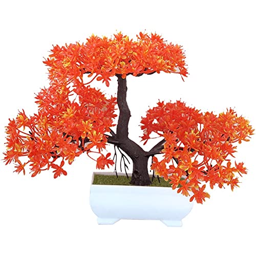 Künstliche Bonsai Baumstopf Kiefer Gefälschte Pflanzendekoration Künstliche Hauspflanzen Für DIY Garden Home Office Dekoration von Bemvp