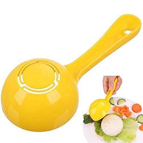 Reislöschlöffel Halbkreis Kelle Food Service Löffel Schaufel Reiskugel Schimmelpilze Kitchen Utensil Für Die Ballformherstellung von Bemvp