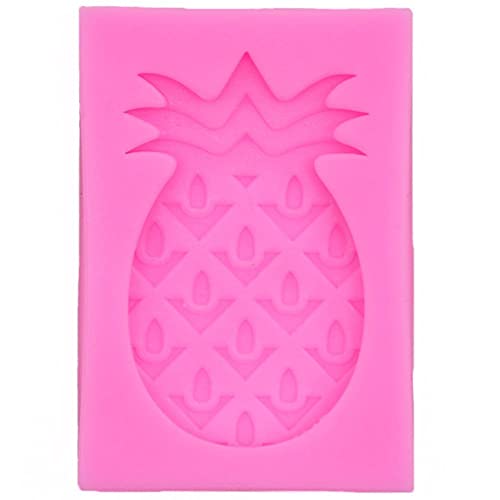 Sommer Beach Thema Silikonform Ananas Form Fondant Kuchenform Backwerkzeug Formen Wiederverwendbares Gelee Schokoladendekoration von Bemvp