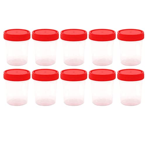 Steriler Behälter 10pcs Krankenhaus Urin Sammlung Probe Flasche 60 Probenflasche von Bemvp