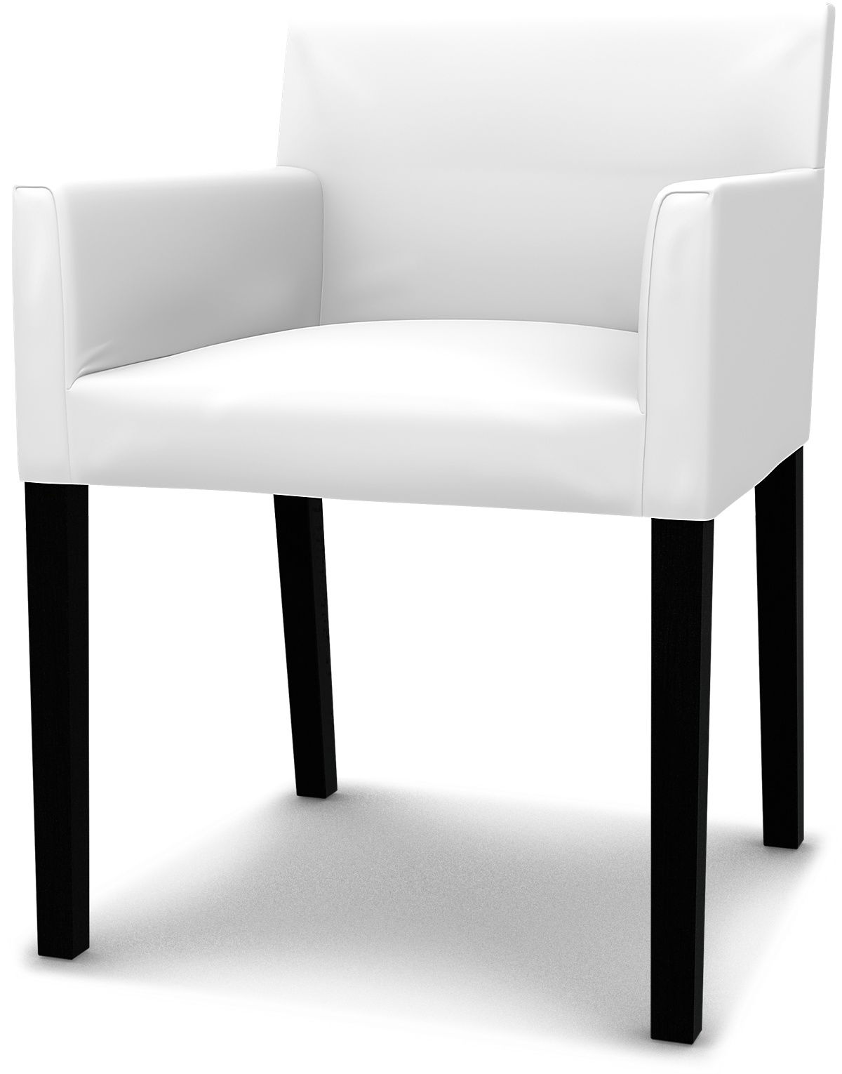 IKEA - Armlehnstuhl Mårenäs, Absolute White, Leinen - Bemz IKEA - Armlehnstuhl Mårenäs, Absolute White, Leinen - Bemz von Bemz