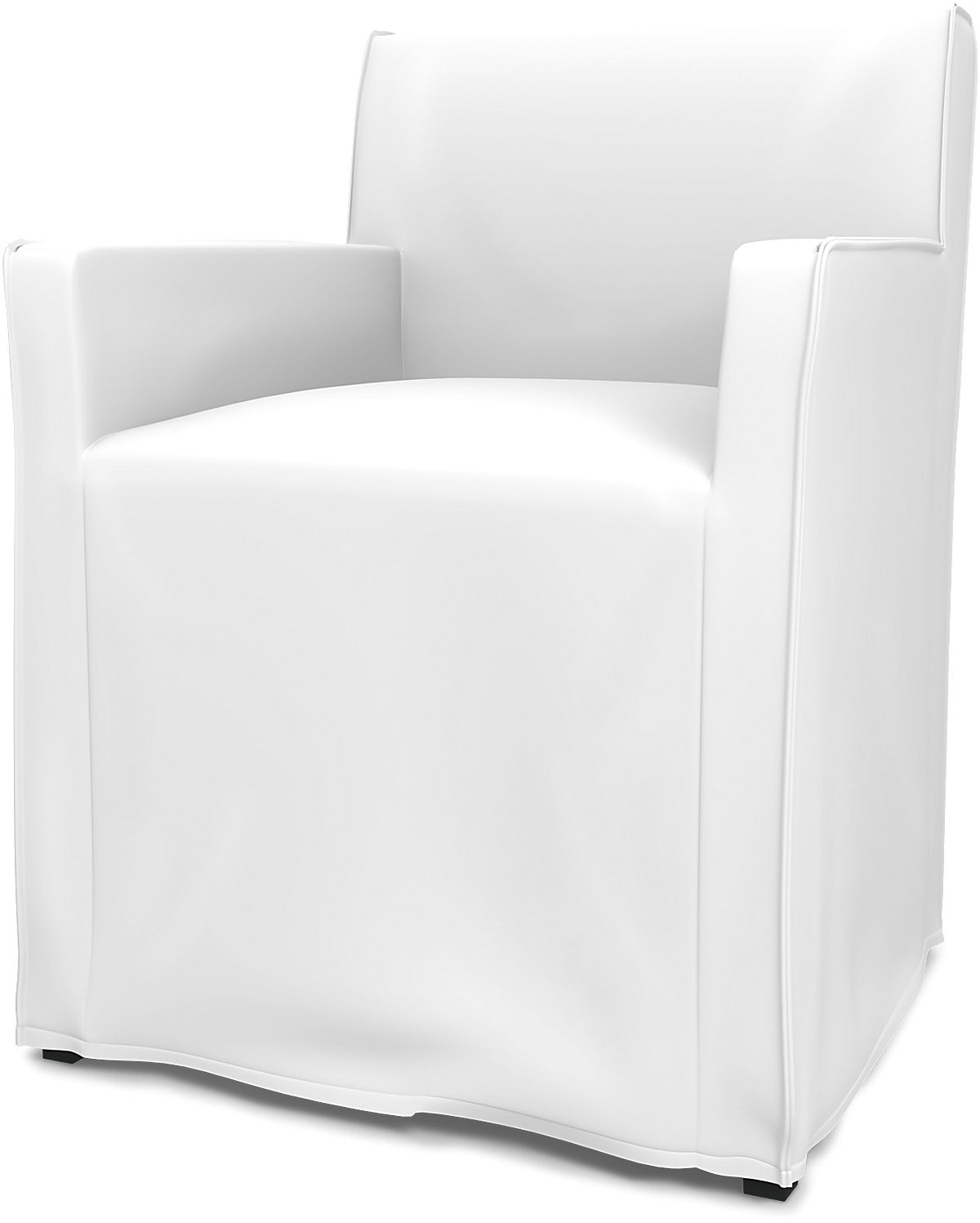 IKEA - Armlehnstuhl Mårenäs, Loose Fit, Absolute White, Leinen - Bemz IKEA - Armlehnstuhl Mårenäs, Loose Fit, Absolute White, Leinen - Bemz von Bemz