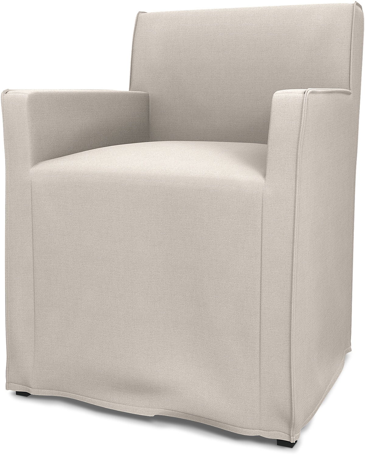 IKEA - Armlehnstuhl Mårenäs, Loose Fit, Chalk, Leinen - Bemz IKEA - Armlehnstuhl Mårenäs, Loose Fit, Chalk, Leinen - Bemz von Bemz