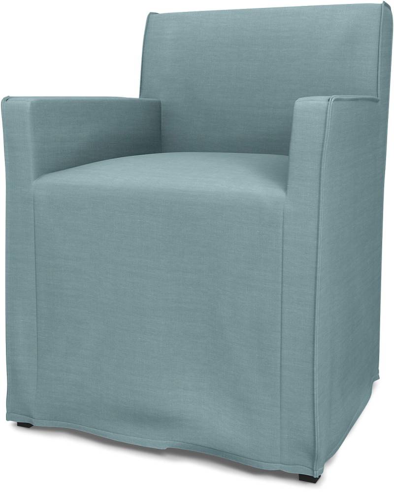 IKEA - Armlehnstuhl Mårenäs, Loose Fit, Dusty Blue, Leinen - Bemz IKEA - Armlehnstuhl Mårenäs, Loose Fit, Dusty Blue, Leinen - Bemz von Bemz