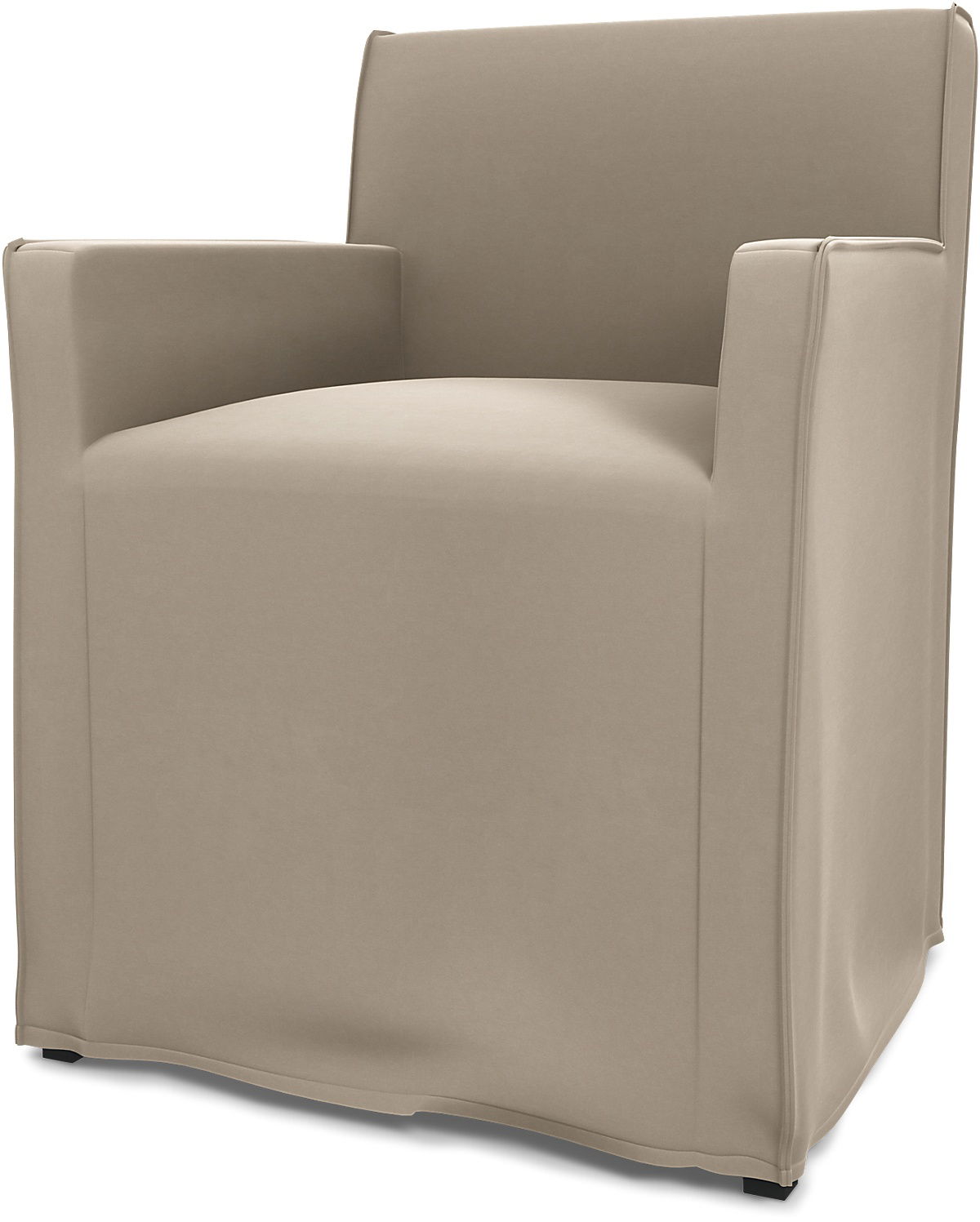 IKEA - Armlehnstuhl Mårenäs, Loose Fit, Feather, Samt - Bemz IKEA - Armlehnstuhl Mårenäs, Loose Fit, Feather, Samt - Bemz von Bemz