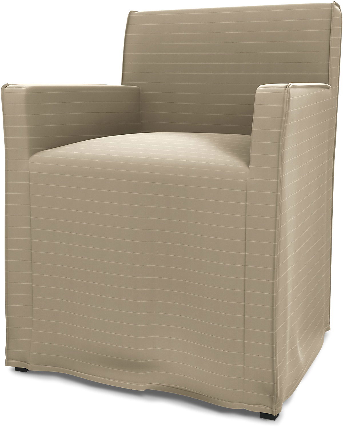 IKEA - Armlehnstuhl Mårenäs, Loose Fit, Oyster, Samt - Bemz IKEA - Armlehnstuhl Mårenäs, Loose Fit, Oyster, Samt - Bemz von Bemz