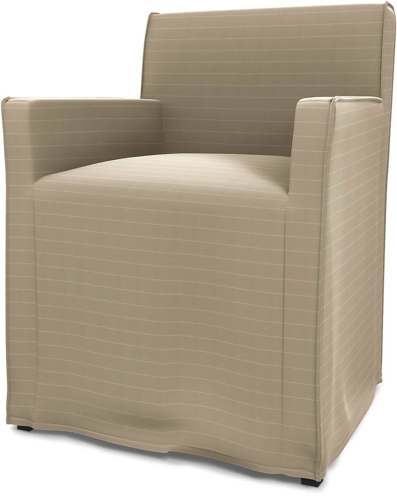 IKEA - Armlehnstuhl Mårenäs, Loose Fit, Oyster, Samt - Bemz IKEA - Armlehnstuhl Mårenäs, Loose Fit, Oyster, Samt - Bemz von Bemz