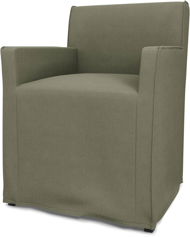 IKEA - Armlehnstuhl Mårenäs, Loose Fit, Sage, Leinen - Bemz IKEA - Armlehnstuhl Mårenäs, Loose Fit, Sage, Leinen - Bemz von Bemz