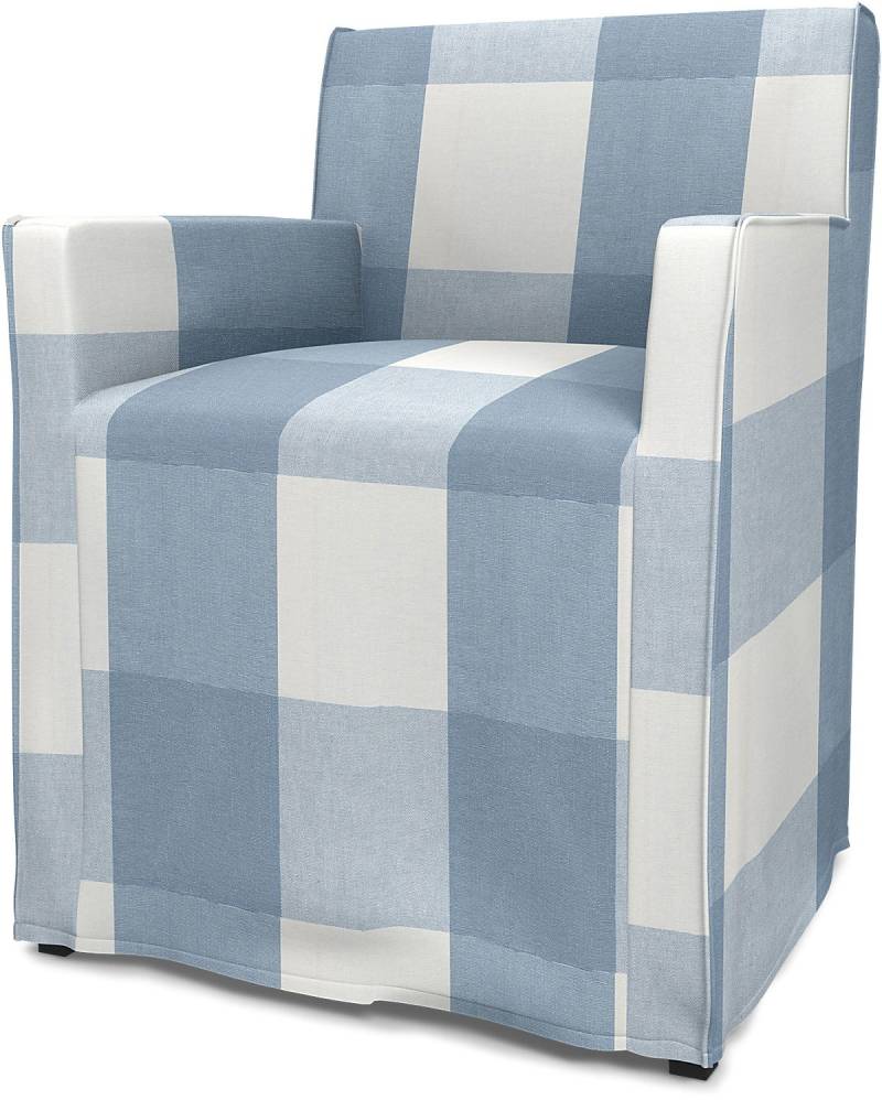 IKEA - Armlehnstuhl Mårenäs, Loose Fit, Sky Blue, Leinen - Bemz IKEA - Armlehnstuhl Mårenäs, Loose Fit, Sky Blue, Leinen - Bemz von Bemz