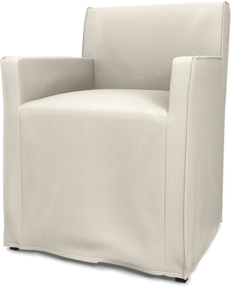 IKEA - Armlehnstuhl Mårenäs, Loose Fit, Unbleached, Leinen - Bemz von Bemz