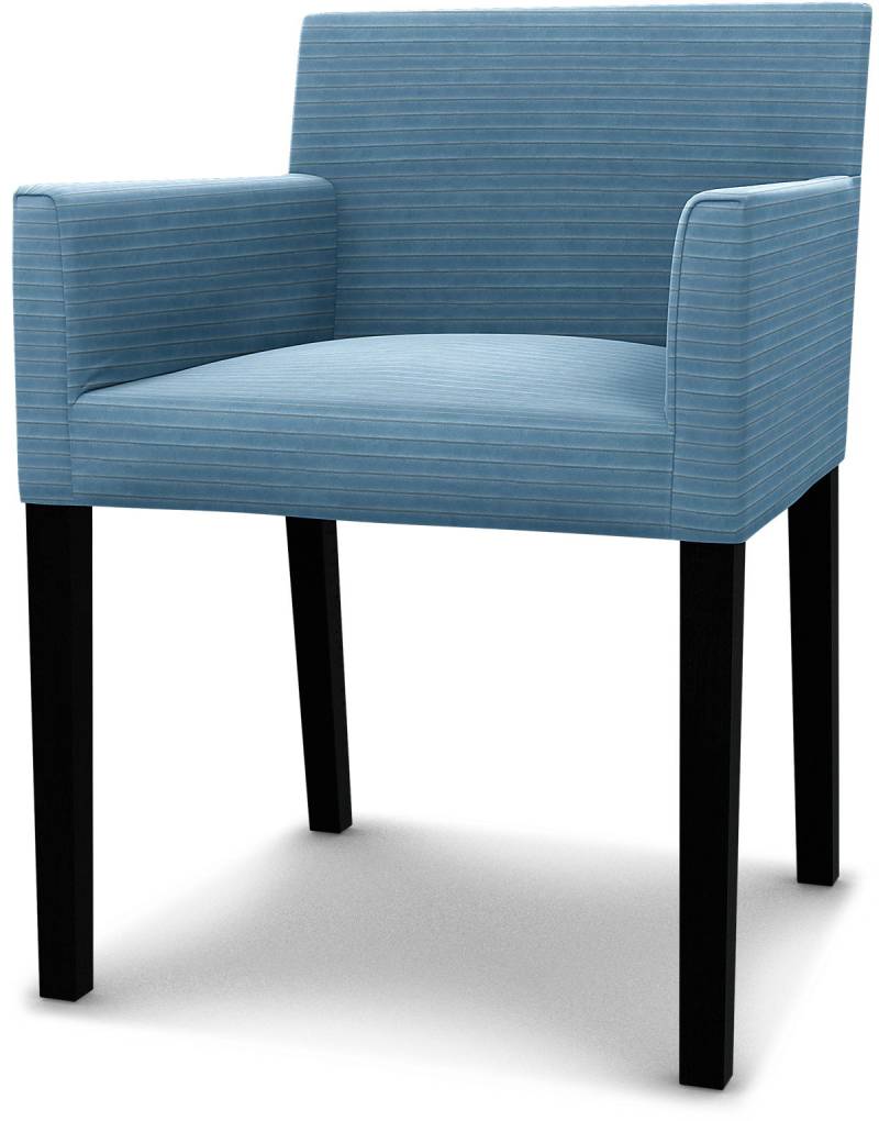 IKEA - Armlehnstuhl Mårenäs, Sky Blue, Cord - Bemz IKEA - Armlehnstuhl Mårenäs, Sky Blue, Cord - Bemz von Bemz