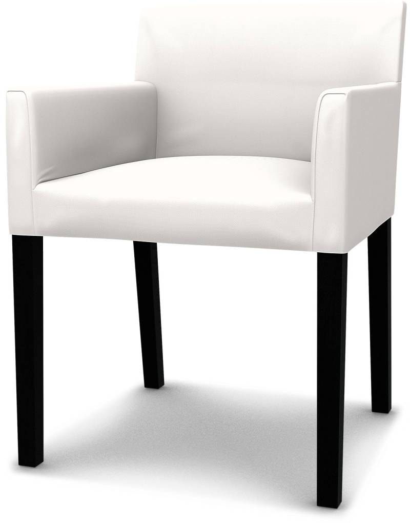 IKEA - Armlehnstuhl Mårenäs, Soft White, Leinen - Bemz von Bemz