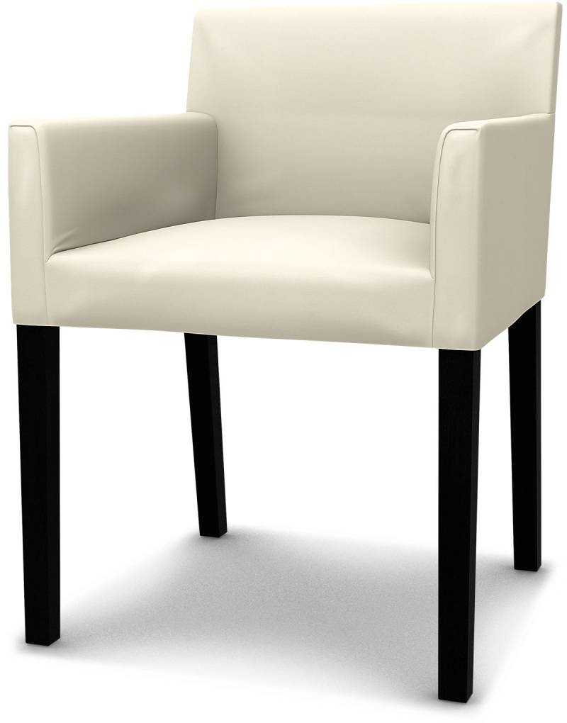 IKEA - Armlehnstuhl Mårenäs, Tofu, Baumwolle - Bemz von Bemz