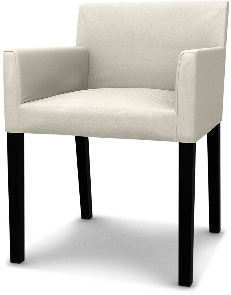 IKEA - Armlehnstuhl Mårenäs, Unbleached, Leinen - Bemz von Bemz
