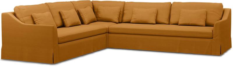 IKEA - BEZUG FÜR ECKSOFA FÄRLÖV (2+3), Saffron, Cord - Bemz von Bemz