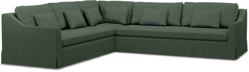 IKEA - BEZUG FÜR ECKSOFA FÄRLÖV (2+3), Thyme, Baumwolle - Bemz von Bemz