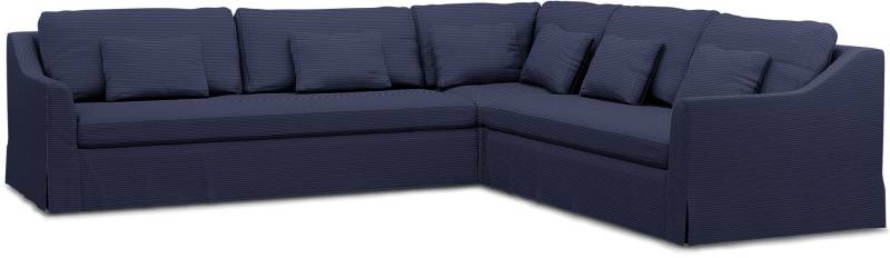 IKEA - BEZUG FÜR ECKSOFA FÄRLÖV (3+2), Volcanic Ash, Cord - Bemz von Bemz