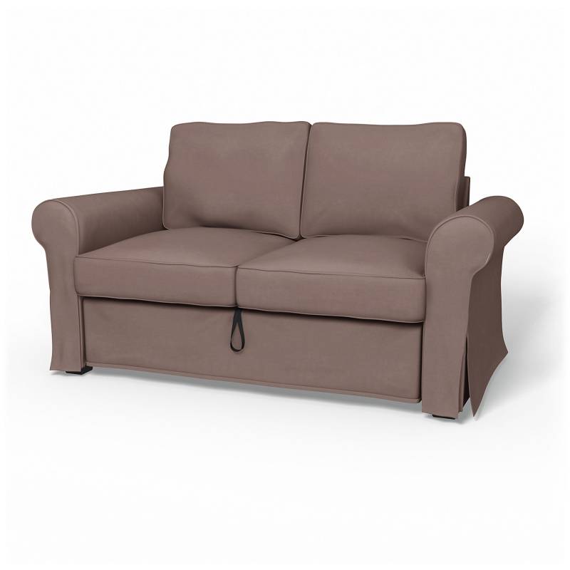 IKEA - Bezug für 2er-Bettsofa Backabro, Lavender, Samt - Bemz IKEA - Bezug für 2er-Bettsofa Backabro, Lavender, Samt - Bemz von Bemz