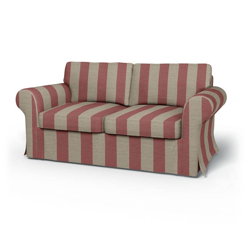 IKEA - Bezug für 2er-Bettsofa Ektorp, Soft Red, Leinen - Bemz IKEA - Bezug für 2er-Bettsofa Ektorp, Soft Red, Leinen - Bemz von Bemz