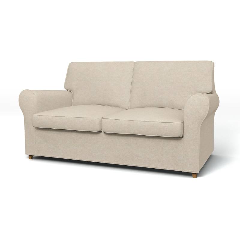 IKEA - Bezug für 2er-Sofa Ängby, Natural, BOUCLÉ & TEXTURIERT - Bemz von Bemz