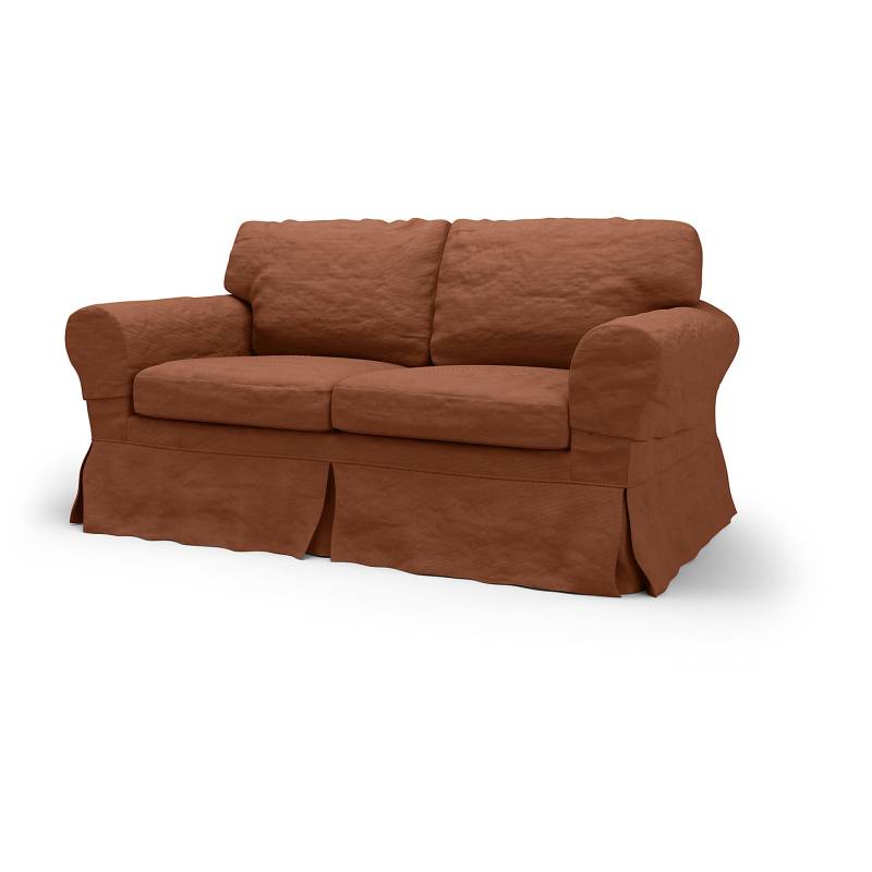 IKEA - Bezug für 2er-Sofa Ektorp, Rustic Rouge, Cord - Bemz IKEA - Bezug für 2er-Sofa Ektorp, Rustic Rouge, Cord - Bemz von Bemz