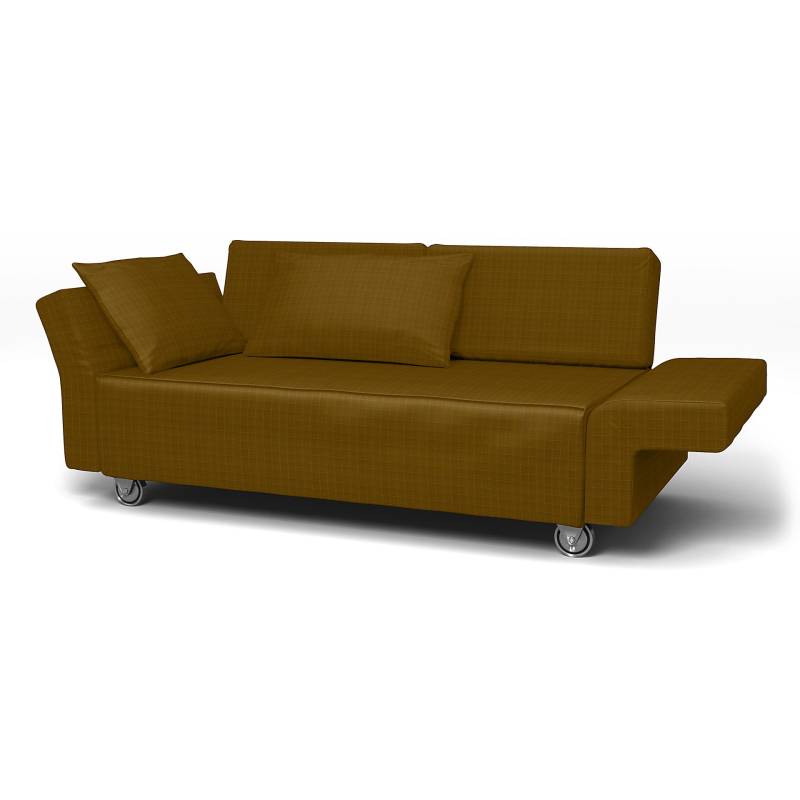 IKEA - Bezug für 2er-Sofa Falsterbo, Turmeric, Samt - Bemz IKEA - Bezug für 2er-Sofa Falsterbo, Turmeric, Samt - Bemz von Bemz