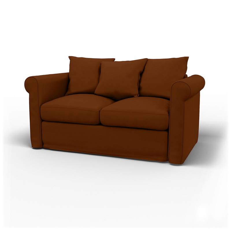 IKEA - Bezug für 2er-Sofa Grönlid, Cinnamon, Samt - Bemz von Bemz