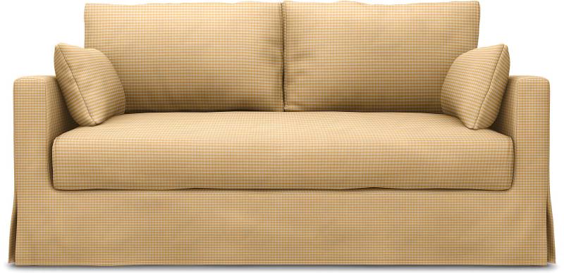 IKEA - Bezug für 2er-Sofa Hyltarp, Sun Yellow, Baumwolle - Bemz von Bemz