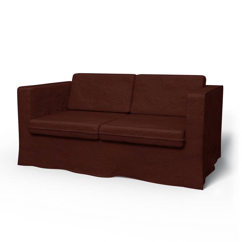IKEA - Bezug für 2er-Sofa Karlstad, Ground Coffee, Samt - Bemz IKEA - Bezug für 2er-Sofa Karlstad, Ground Coffee, Samt - Bemz von Bemz
