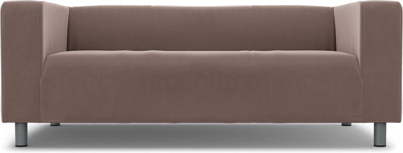 IKEA - Bezug für 2er-Sofa Klippan, Lavender, Samt - Bemz IKEA - Bezug für 2er-Sofa Klippan, Lavender, Samt - Bemz von Bemz