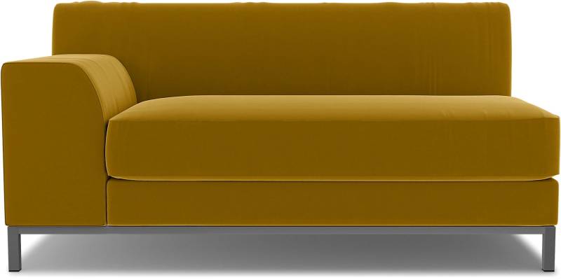 IKEA - Bezug für 2er-Sofa Kramfors, Armlehne links, Dijon, Samt - Bemz IKEA - Bezug für 2er-Sofa Kramfors, Armlehne links, Dijon, Samt - Bemz von Bemz