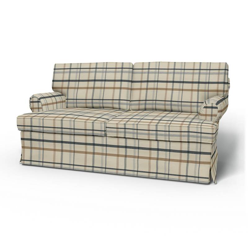 IKEA - Bezug für 2er-Sofa Stockholm (1994-2000), Fawn Brown, WOLLE - Bemz von Bemz