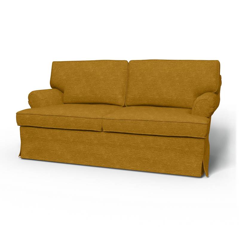 IKEA - Bezug für 2er-Sofa Stockholm (1994-2000), Tumeric, Samt - Bemz von Bemz